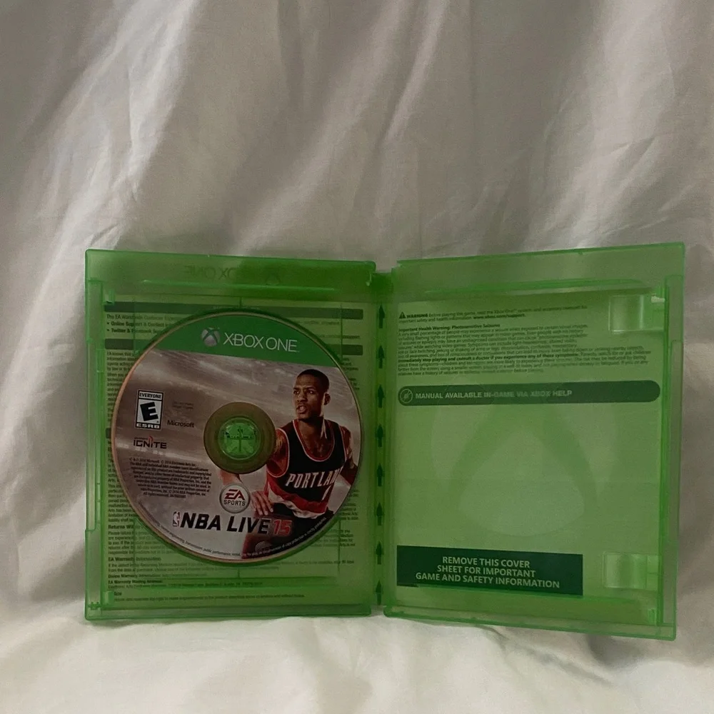 Microsoft Xbox One NBA Live 15 - (BIN 4)
